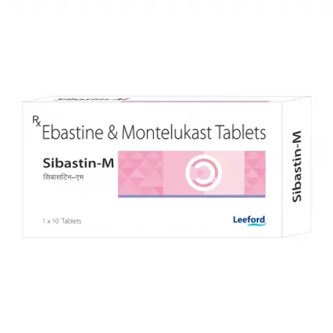 Sibastin M Tablet product image