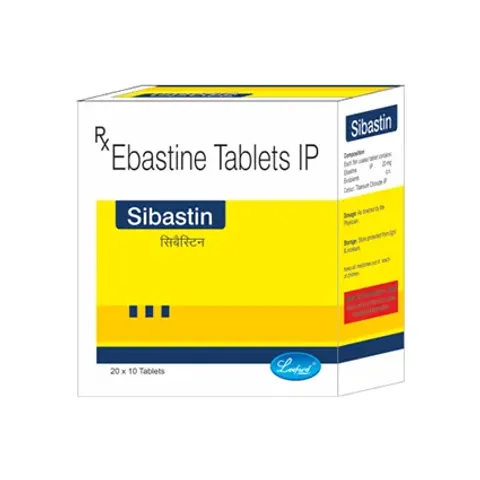 Sibastin Tablet product image