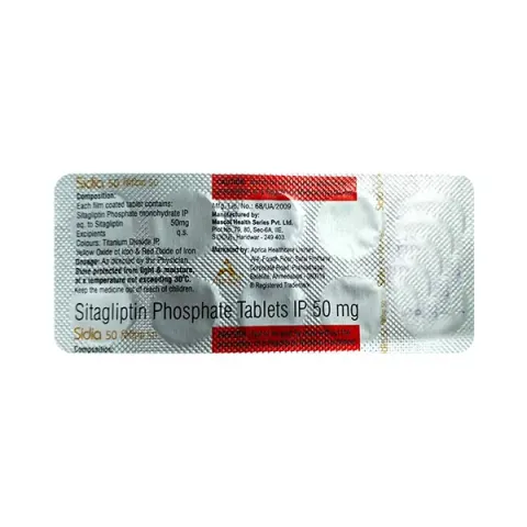 Sidia 50 Tablet product image