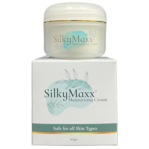 Silkymaxx Moisturizing Cream 50gm product image