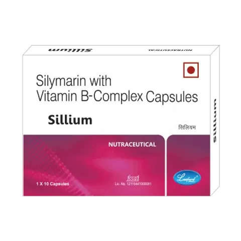 Sillium Capsule product image