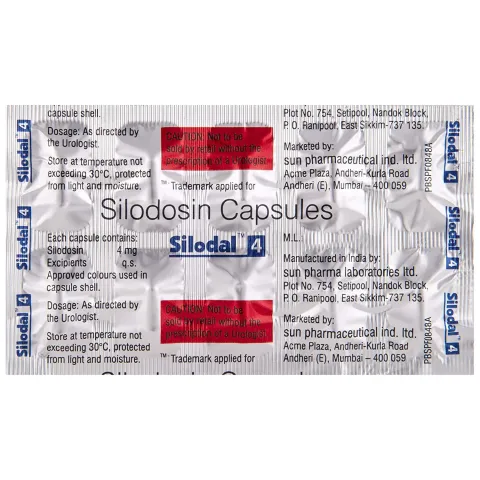 Silodal 4 Capsule product image