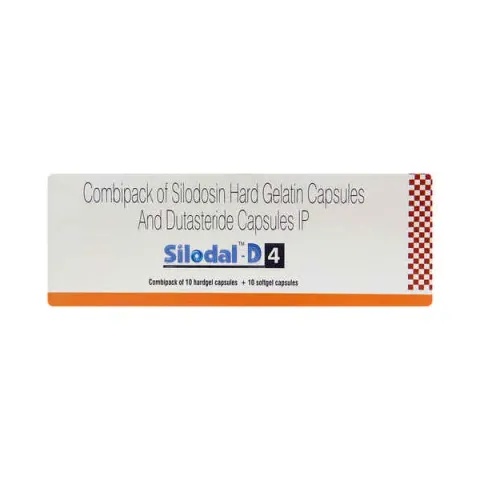Silodal D4 Capsule product image