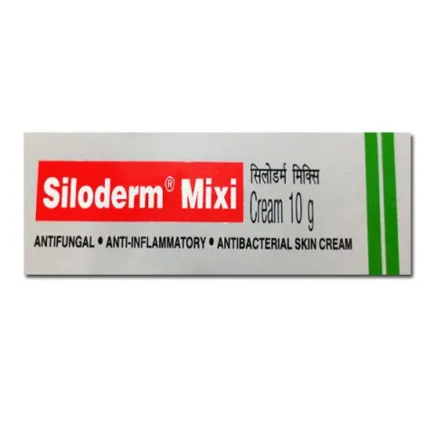 Siloderm Mixi Cream 10gm product image