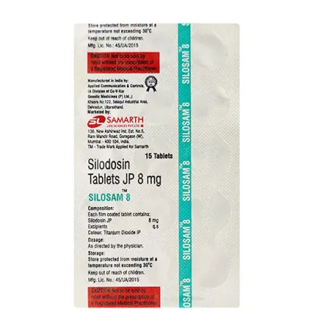 Silosam 8 Tablet product image