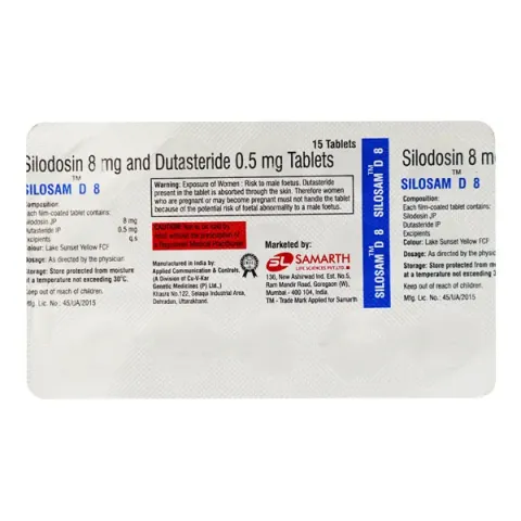 Silosam D 8 Tablet product image