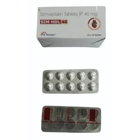 Sim Hdl 40mg Tablet product image