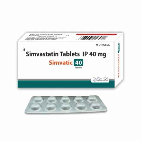 Simvatic 40 Tablet product image