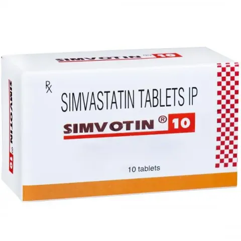 Simvotin 10 Tablet product image