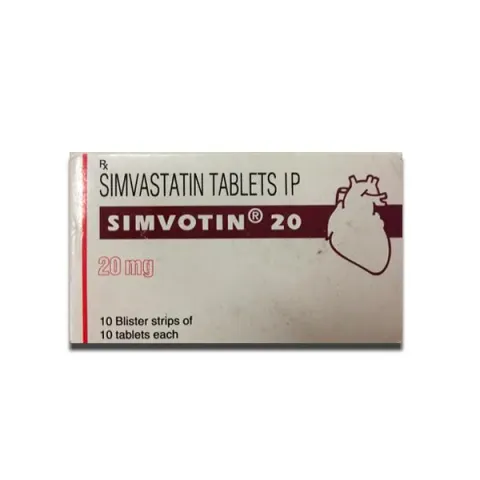 Simvotin 20 Tablet product image