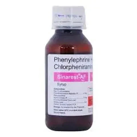 Sinarest Af New Syrup product image