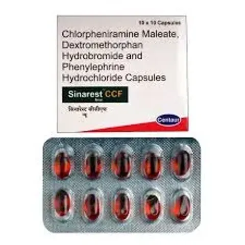 Sinarest Ccf New Capsule product image