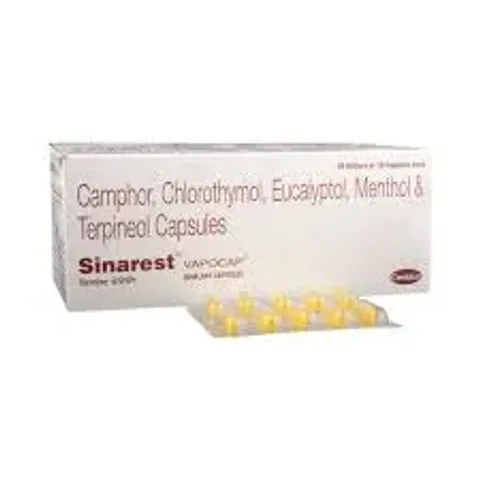 Sinarest Vapocap Capsule product image