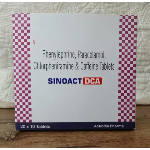 Sinoact Dca Tablet product image