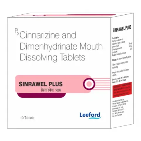 Sinrawel Plus Tablet product image