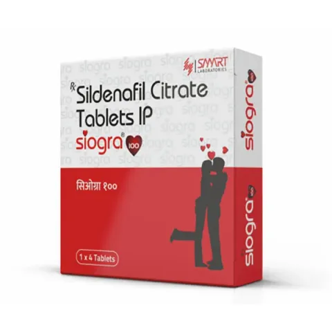 Siogra 100mg Tablet product image