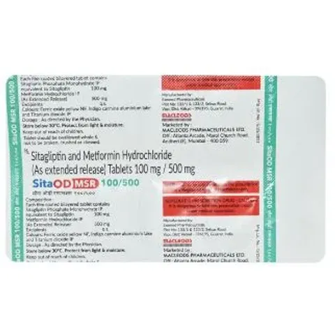 Sita Od Msr 100/500 Tablet product image