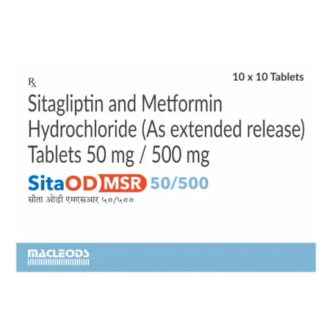 Sita Od Msr 50/500 Tablet product image