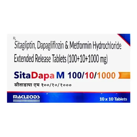 Sitadapa M 100/10/1000 Tablet product image