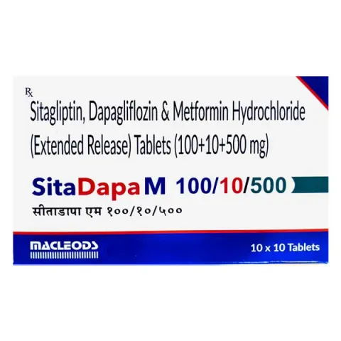 Sitadapa M 100/10/500 Tablet product image