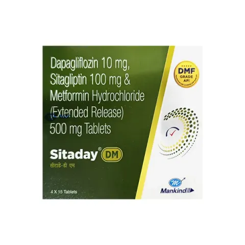 Sitaday Dm Tablet product image
