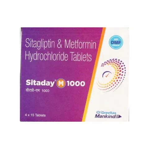 Sitaday M 1000 Tablet product image