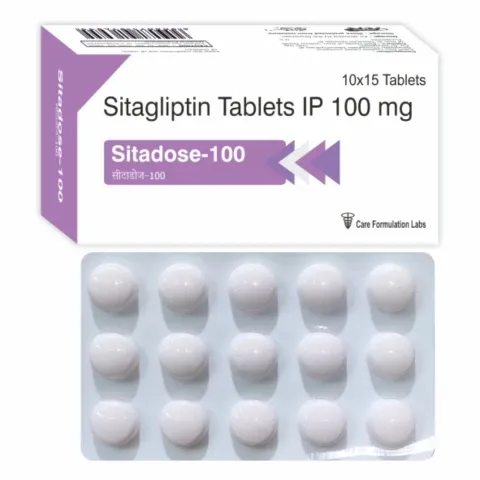 Sitadose 100 Tablet product image