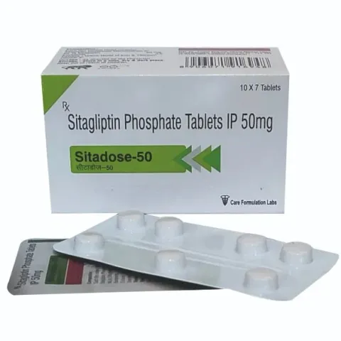 Sitadose 50 Tablet product image