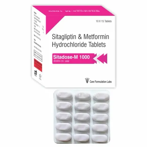 Sitadose M 1000 Tablet product image