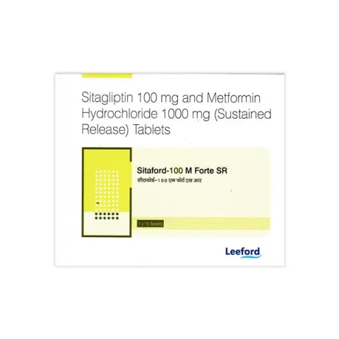 Sitaford 100 M Forte Sr Tablet product image