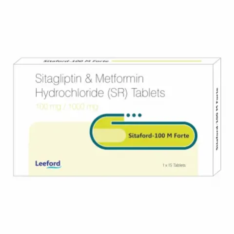 Sitaford 100 M Forte Tablet product image