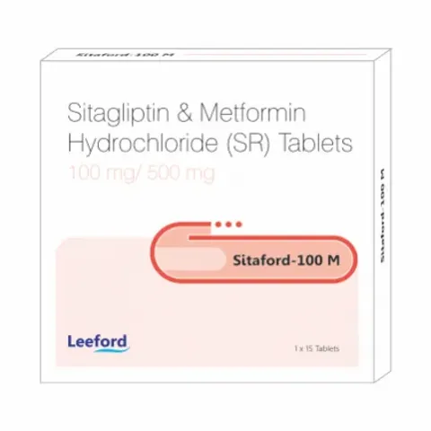 Sitaford 100 M Tablet product image