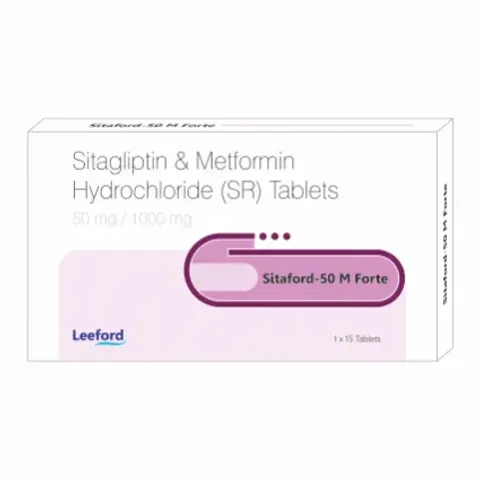 Sitaford 50 M Forte Tablet product image