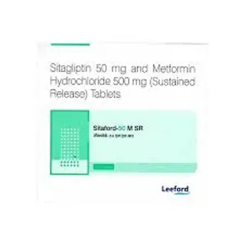 Sitaford 50 M Sr Tablet product image
