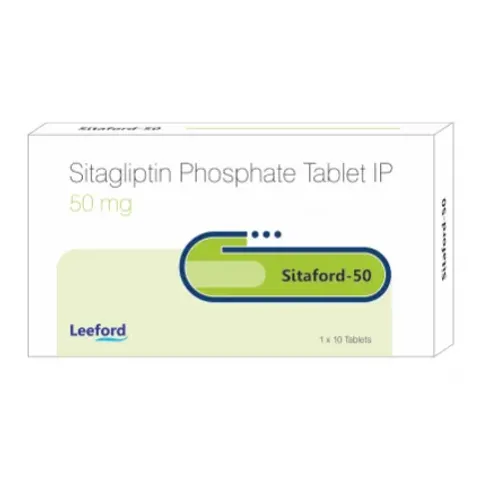 Sitaford 50 Tablet product image