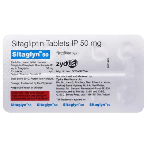 Sitaglyn 50 Tablet product image