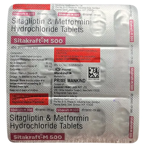 Sitakraft M 500 Tablet product image