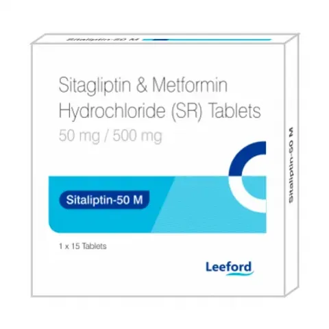 Sitaliptin 50 M Sr Tablet product image