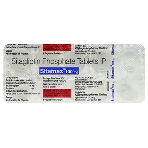 Sitamax 100 Tablet product image