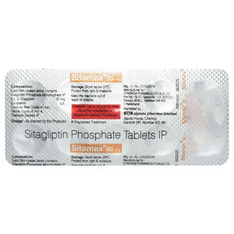 Sitamax 50 Tablet product image