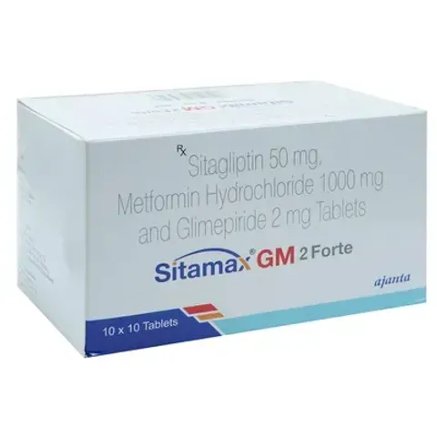 Sitamax Gm 2 Forte Tablet product image