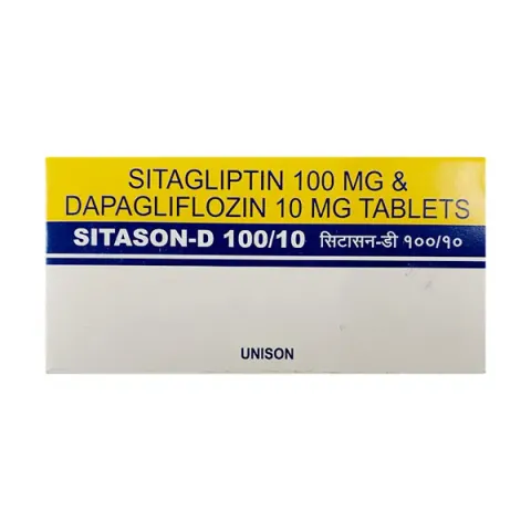 Sitason D 100/10 Tablet product image