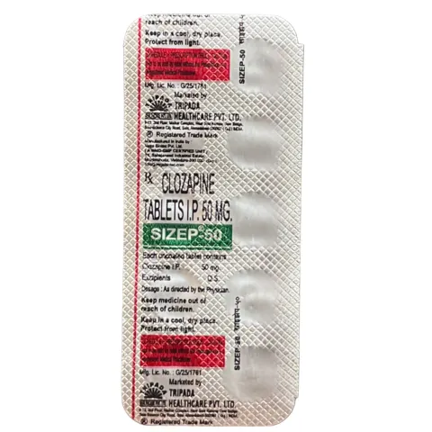 Sizep 50 Tablet product image