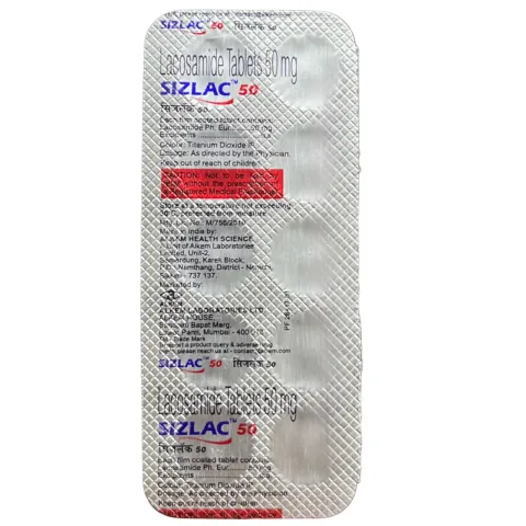 Sizlac 50 Tablet product image