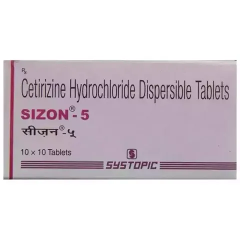 Sizon 5 Tablet product image