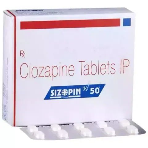 Sizopin 50 Tablet product image