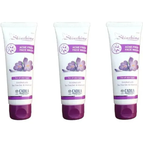Skinshine Acne Free Face Wash 60gm product image