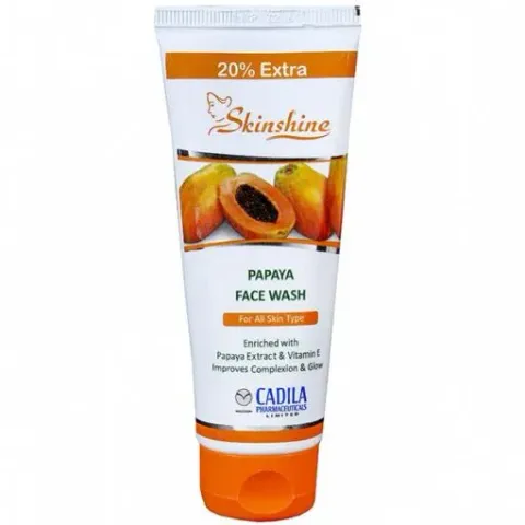 Skinshine Papaya Face Wash 60ml product image