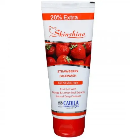 Skinshine Strawberry Face Wash 60gm product image