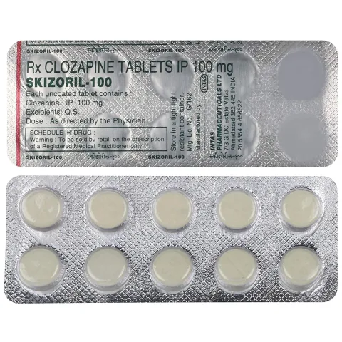 Skizoril 100 Tablet product image